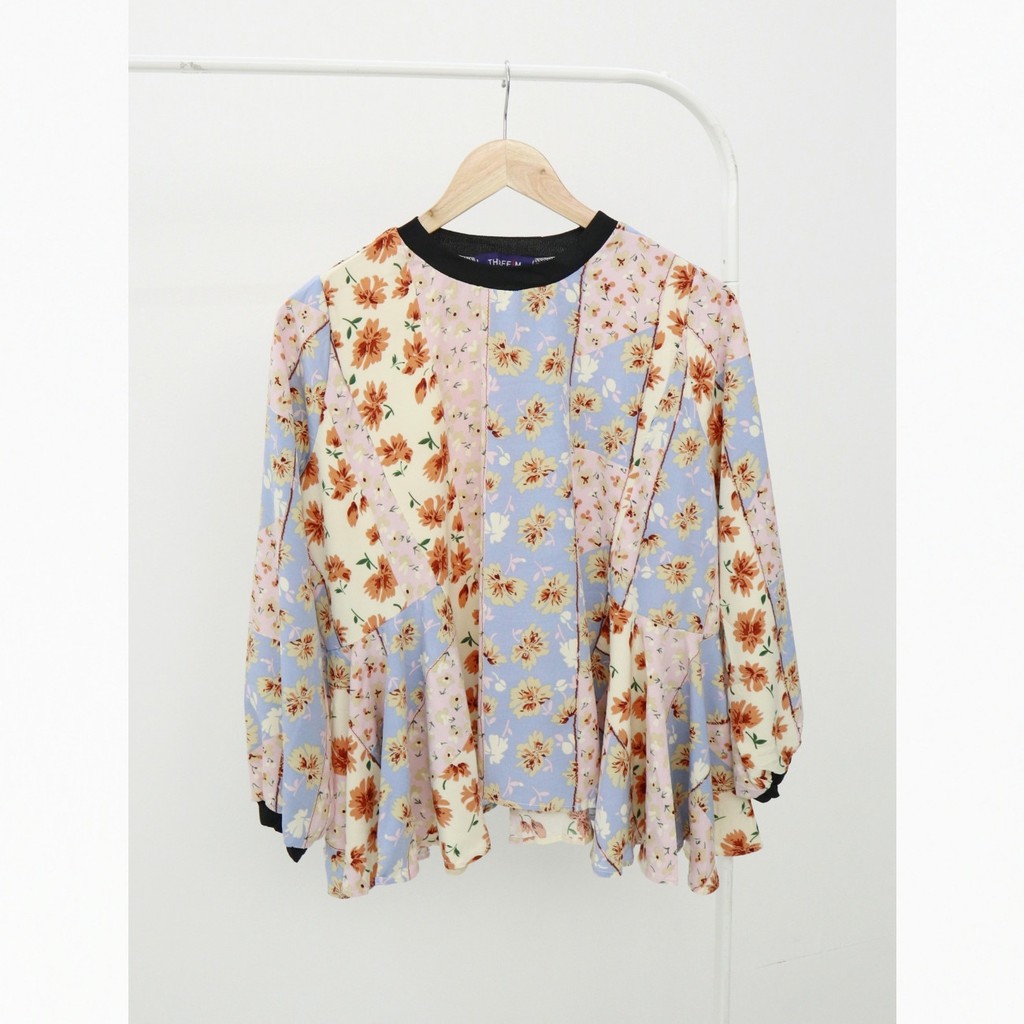 Tissa top blouse -Thejanclothes