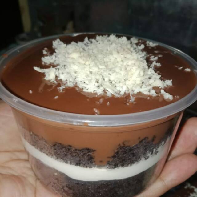 

Choco cake brownies coklat lumer cup 300ml