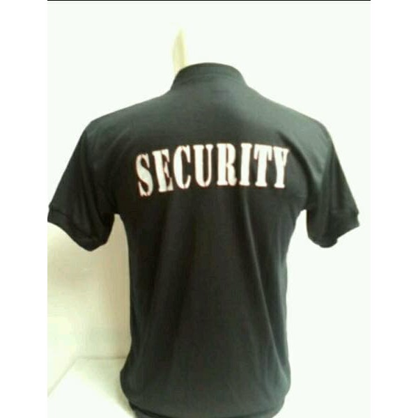 Armourmilitary Baju Kaos Satpam Security Lengan Pendek