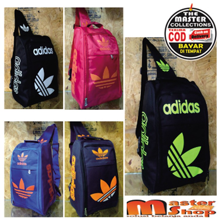 Tas Sepatu Futsal / Bola Adidas Terbaru