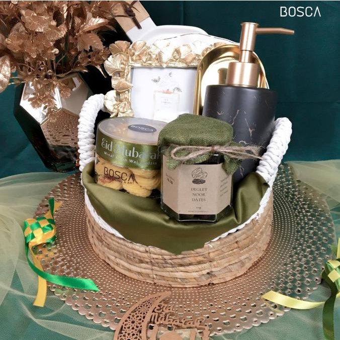 

Ameera Hampers / Parcel Idul Fitri 2022 / Bingkisan Kado Lebaran