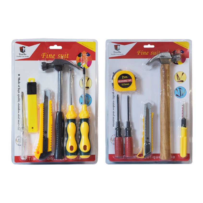 Tianmu Tool Kits Set Perkakas  Tangan  Set Shopee Indonesia