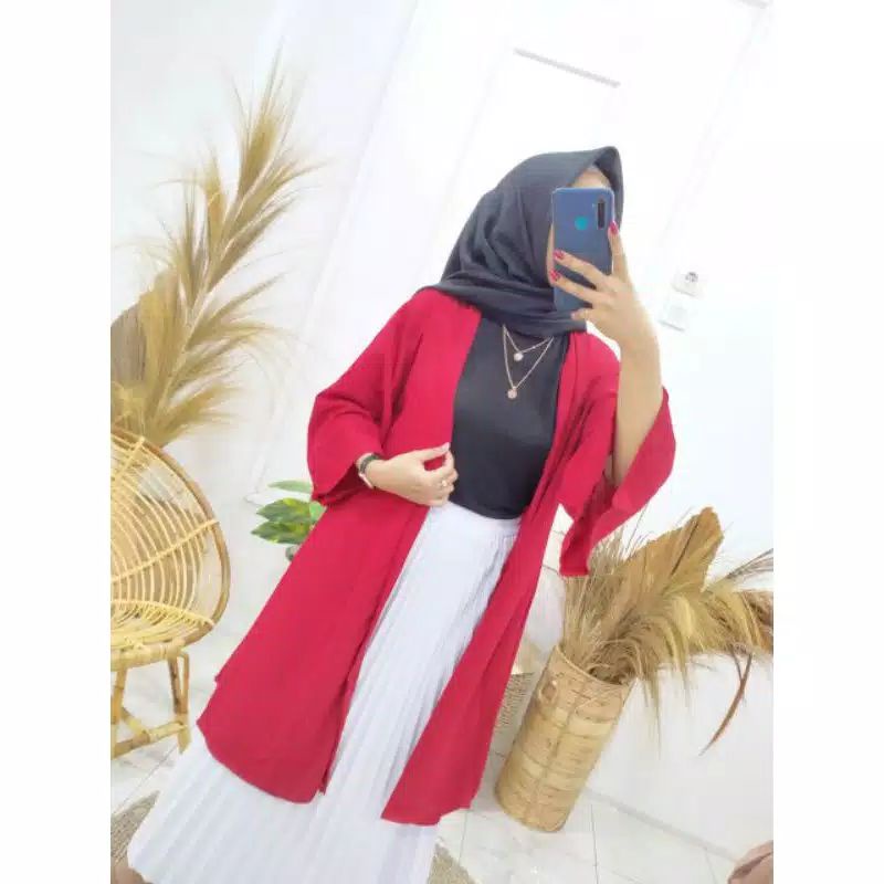 OUTER LONG KIMONO||LONG CARDY KIMONO CARDIGAN, RENA LONG WOLFIS