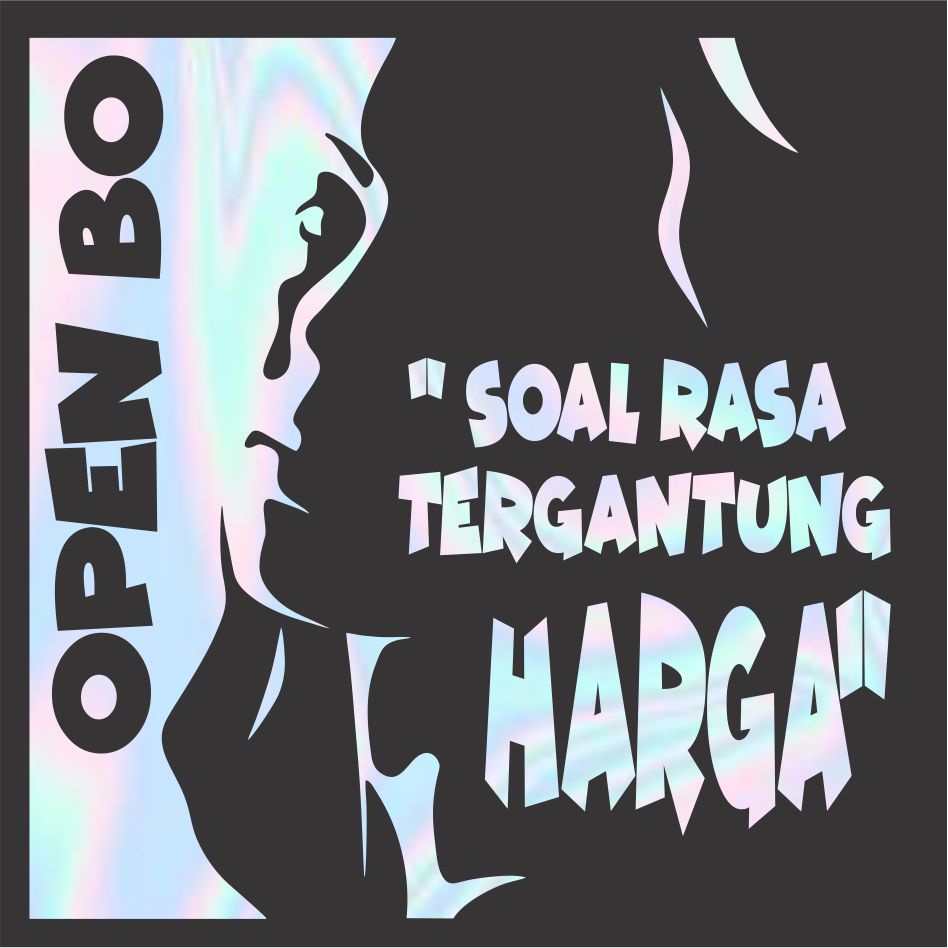 stiker open bo stiker siluet wajah untuk motor cutting sticker stiker siluet motor stiker siluet ker