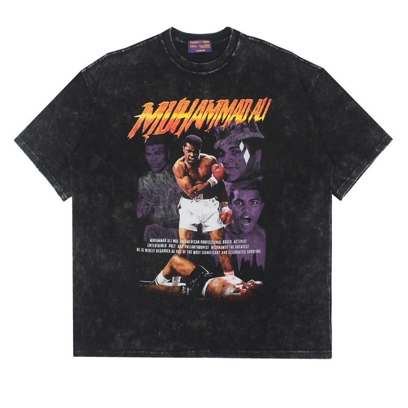 KAOS OVERSIZE TOXIC1805 MUHAMAD ALI