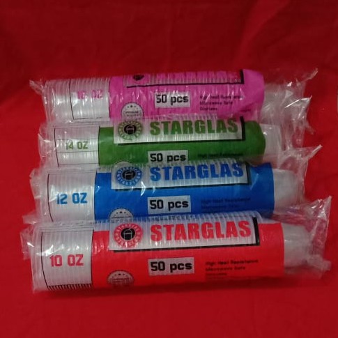 DICARI BANGET!!! gelas plastik cup starglass 12 oz/cup plastik gelas/cup gelas