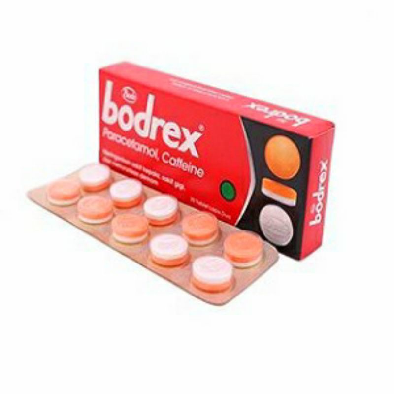 BODREX 1 Strip [ 10 Tablet ]