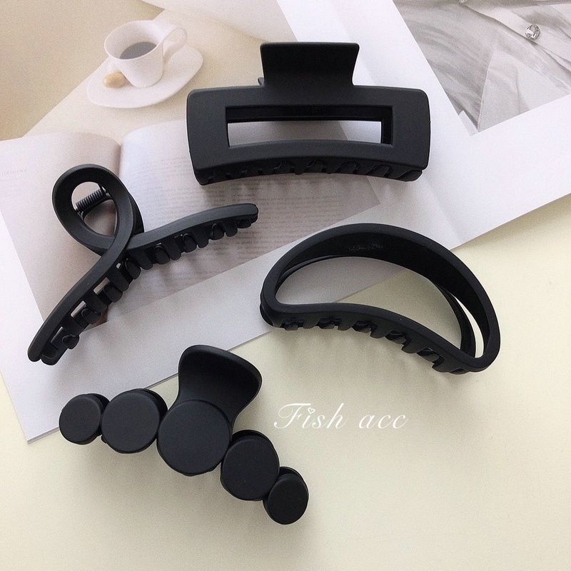 Cool Black Style Elegant Lady Girls New Korea Hairpin Hairclips Hair Accessory