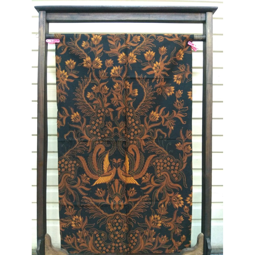 DIJUAL Kain Batik Sogan Solo Berkualitas