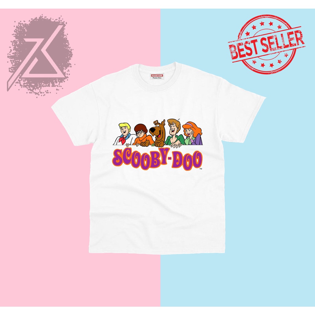 KAOS ANAK SCOOBY DOO KARTUN
