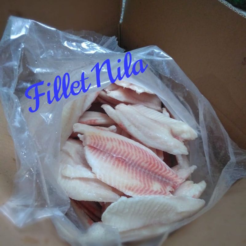 Jual Frozen Seafood Fillet Nila Gram Shopee Indonesia