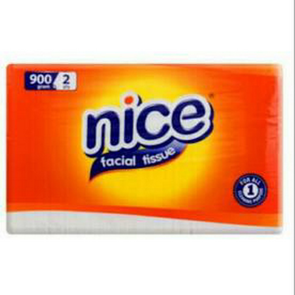 NICE FACIAL TISSUE 900 GRAM TISSUE NICE 900 GR TISU WAJAH