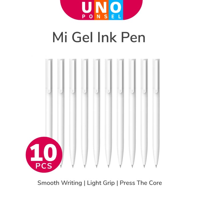 

Spesial Xiaomi Mi Gel Ink Pen Pulpen 10Pcs Diskon