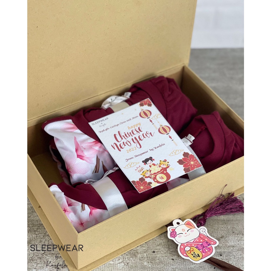 

Hampers imlek cny 2024 / Kotak hampers imlek 2024 / Box hampers imlek 2024