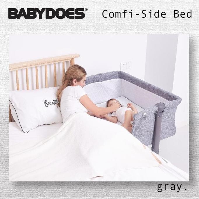 Baby Box BabyDoes Comfi - Side Bed | Perlengkapan Tidur Bayi