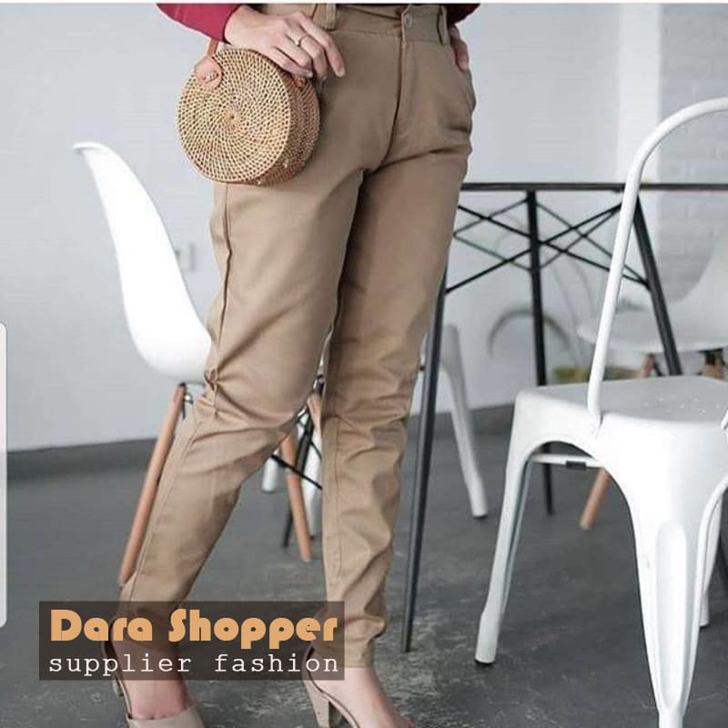 FLASH DEAL BAGGYPA GROSIR BAGGY CELANA BAHAN CELANA KERJA AMERICAN DRILL