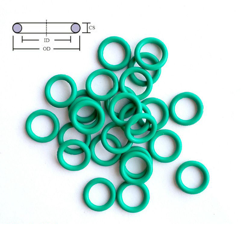 Rubber 70A Metric Seals Gaskets OD Nitrile O-Rings 22mm Outer Diameter NBR 