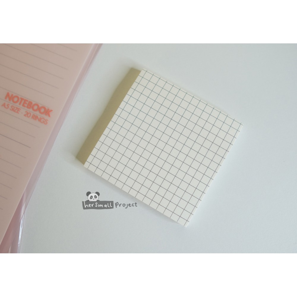 

[Hersmall.project] Sticky note kotak 20 lembar