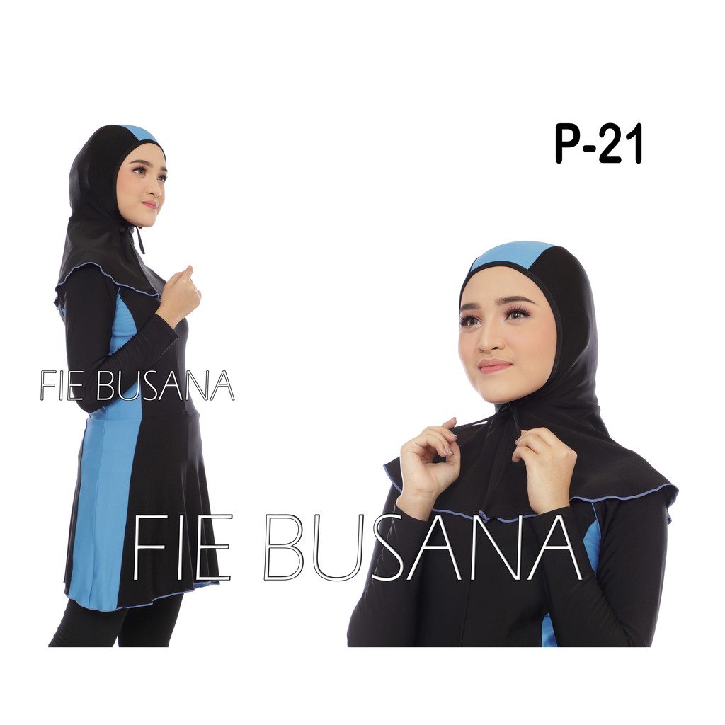 Baju renang muslimah perempuan dewasa baju renang muslim wanita remaja baju renang perempuan hijab 4