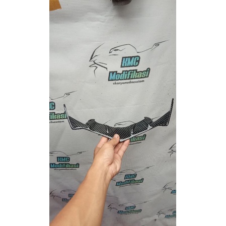 winglet BEAT karbu karbon celup wtp