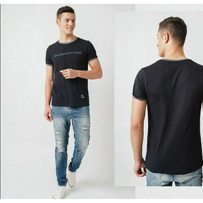 KAOS 3SECOND/KAOS 3SECOND PRIA/KAOS 3SECOND BARU/KAOS 3SECOND COD