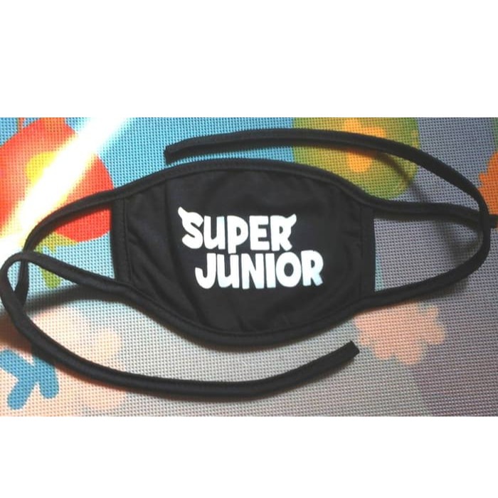 masker mulut super junior devil kpop