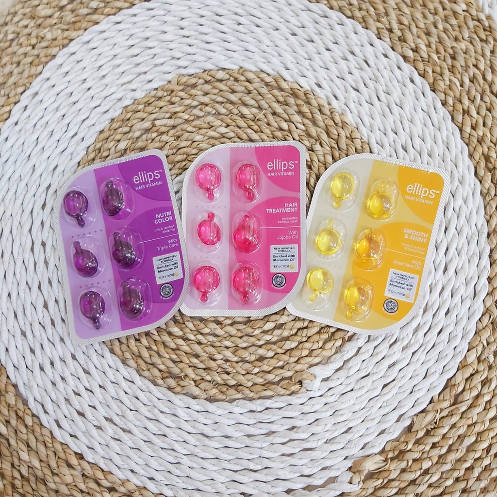 ELLIPS VITAMIN RAMBUT SACHET - VITAMIN RAMBUT ELLIPS