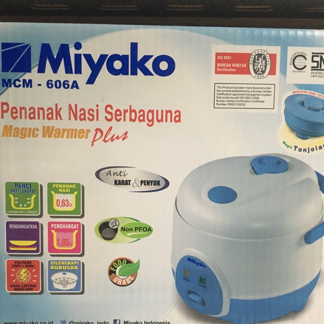 magiccom miyako 606a