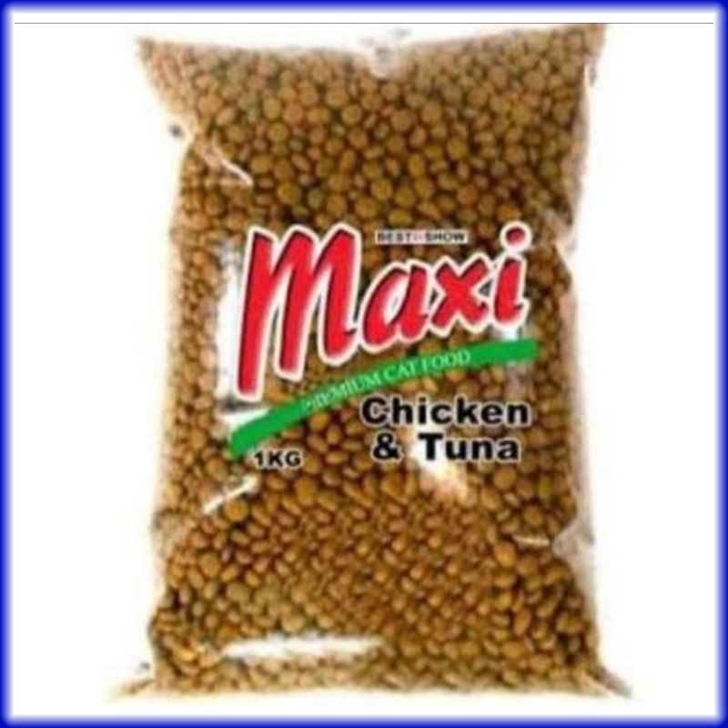 Maxi Cat Kemasan 1000gr / Makanan Kucing Maxi Cat / Dry food