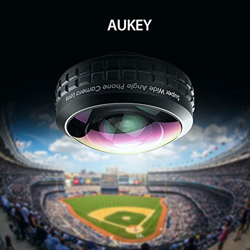 Aukey Optic Pro Wide Angle Lens - PL-WD02 - Black