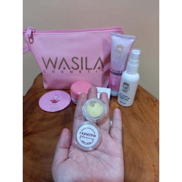 premium pink wa beauty mixspf (cream pencerah wajah