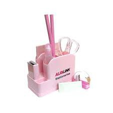 

ALFA LINK Stationary Set Pink