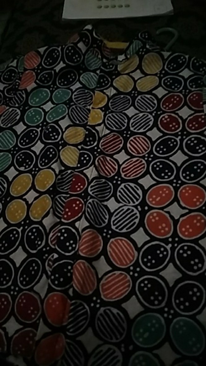 Kemeja Batik Anak By Little Malik Batik, Warna-warni