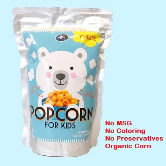 

HOT PROMO A TO Z 5131 Abe Food Popcorn for Kids - Cheese 80gr ORI