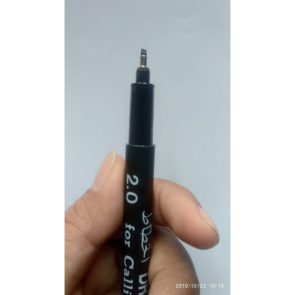 SPIDOL / PULPEN / PENA KALIGRAFI ARAB SNOWMAN - UKURAN 3.0 / 2.0 / 1.0 - 3.0