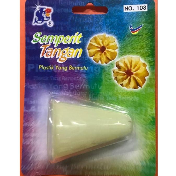 +%+%+%] Cetakan Kue ACUAN SEMPRIT Nastar Mawar Kering Mini Plastik Malaysia