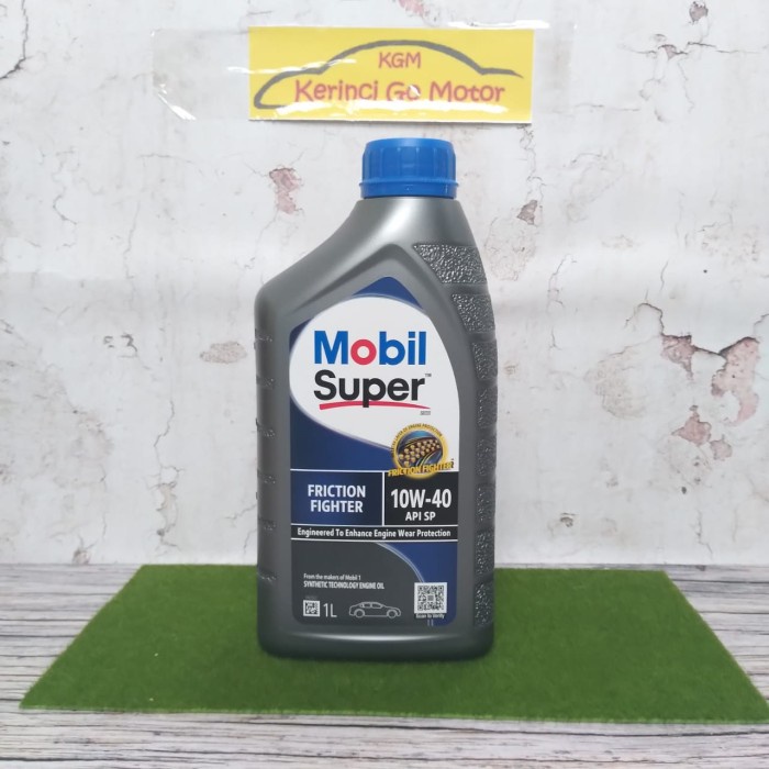 OLI MOBIL SUPER 2000 10W40 1L - OLI MOBIL 1 SUPER 2000 10W-40 1 LITER