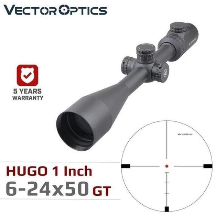 TELESCOPE VECTOR HUGO 6-24X50 GT