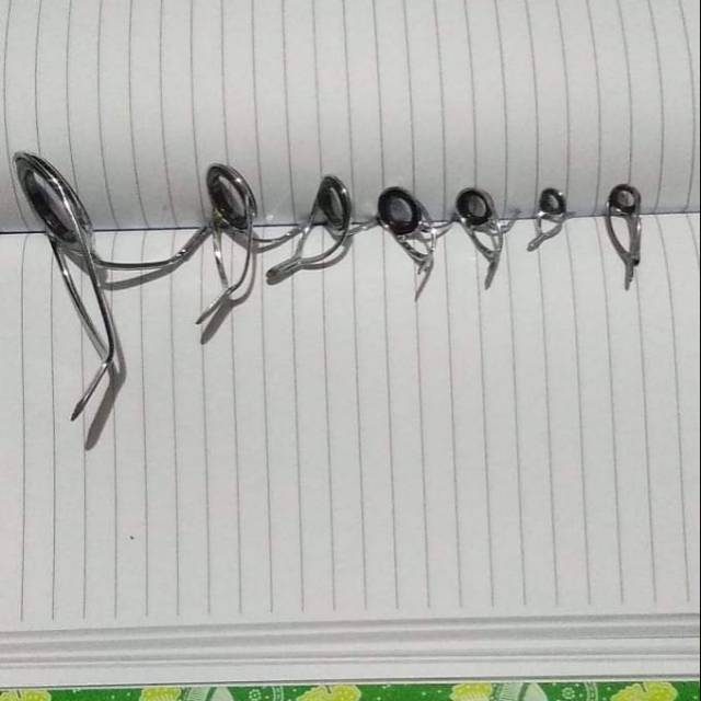 Ring guide K-series KWAG jigging