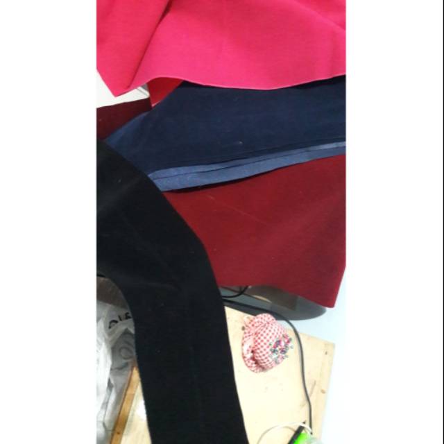 Bahan bludru kabulon