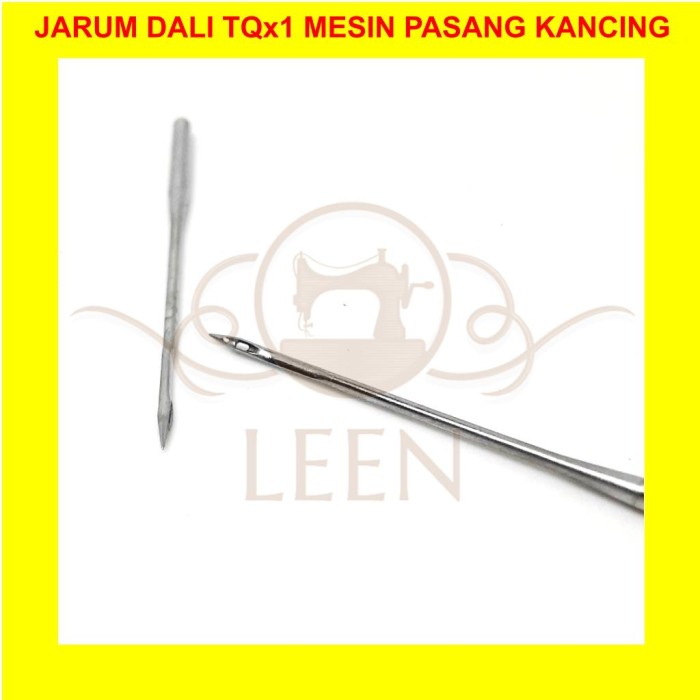 Jarum DALI Needles TQ x 1 Mesin Jahit Pasang Kancing LEEN - TQx1 no 14