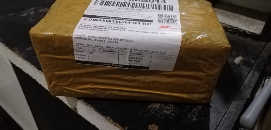 Armature/anker Mt583/580 Circullar Saw Maktec 7