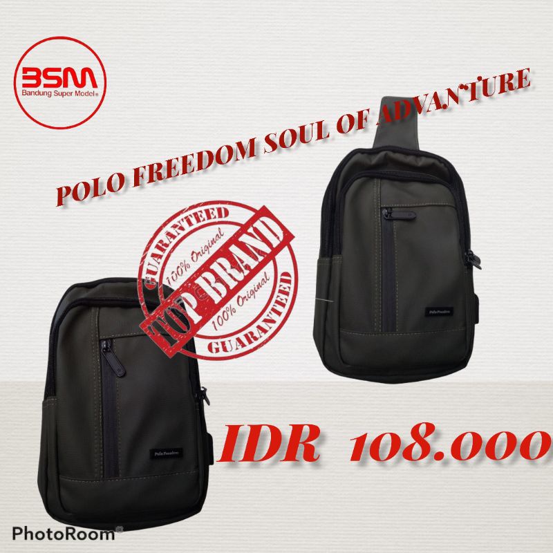 TAS SLEMPANG POLO FREEDOM