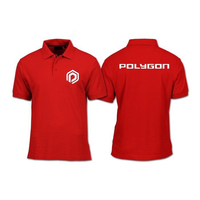 POLOSHIRT POLYGON / KAOS POLYGON / POLYGON / KAOS SEPEDA / POLO SEPEDA -MKSR.INC