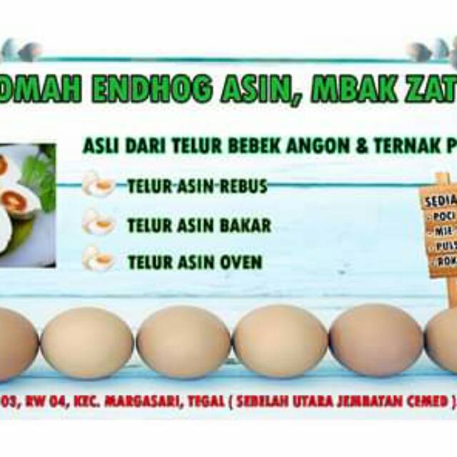 

Telor Asin ASLI Brebes