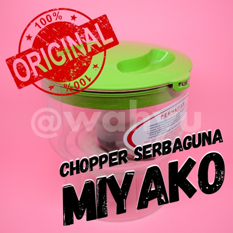 CHOPPER DAGING MIYAKO BLENDER MIYAKO PENGGILING / PELUMAT DAGING SAYUR HARGA TERMURAH 501 151 101 JAMIN ORIGINAL