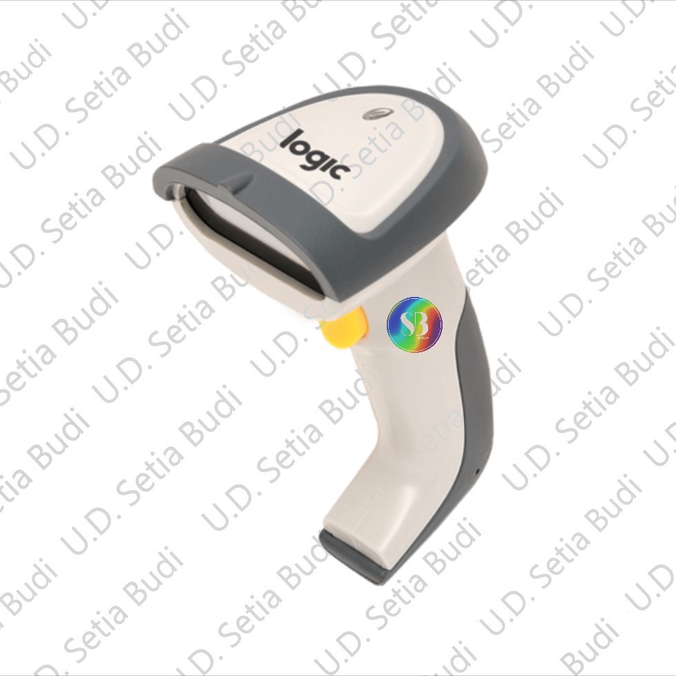 Barcode Scanner Logic LS 30A (1D) dengan Stand