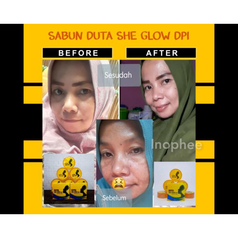 Sabun Duta she glow DPI/ Sabun mandi/Sabun Kecantikan