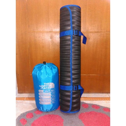Paket hemat Sleeping bag polar & Matras spon