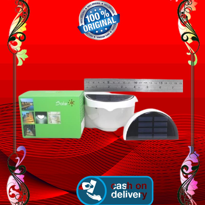 ¢417’ LAMPU TERAS TENAGA SURYA LAMPU PAGAR TENAGA SURYA LAMPU DINDING TAMAN ³794…  •